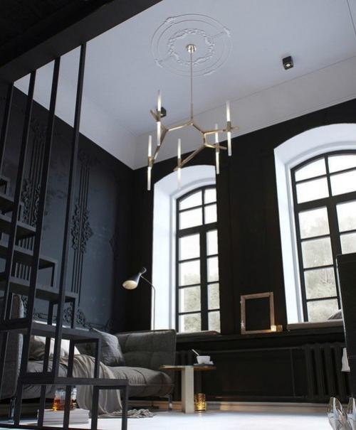 Дизайн студии плoщадью 24 кв. м 02