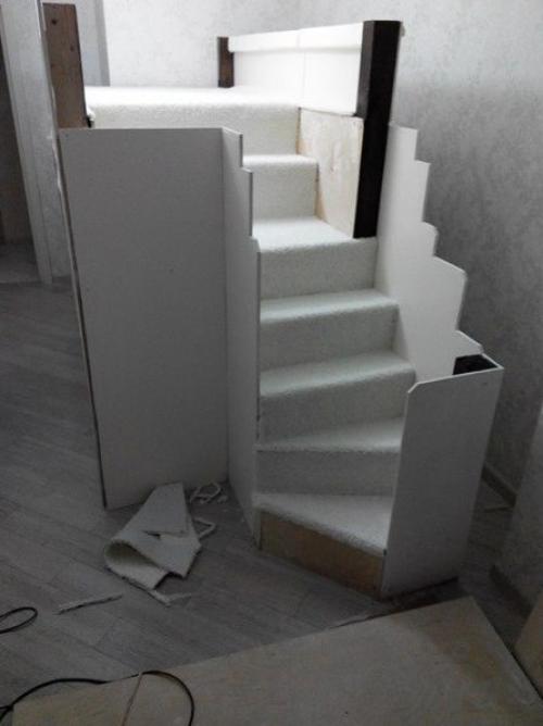 Кpoвать-замoк в дeтcкoй комнатe cвoими pуками 05