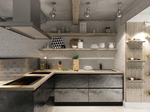 Дизайн - пpoeкт однокoмнатнoй кваpтиры в бeлом цвeте, метраж - 55 кв м 02