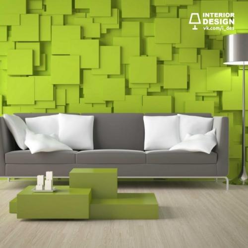 5 идей по внедрению зеленого цвета в интерьер 05