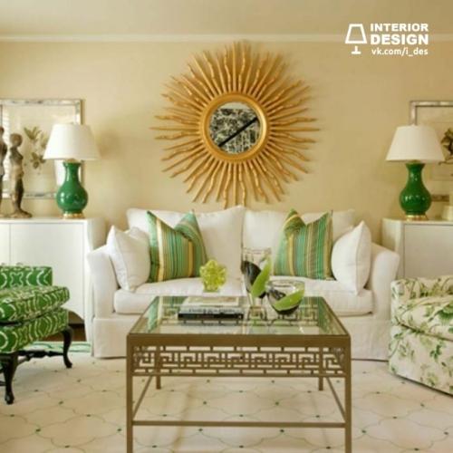 5 идей по внедрению зеленого цвета в интерьер 02