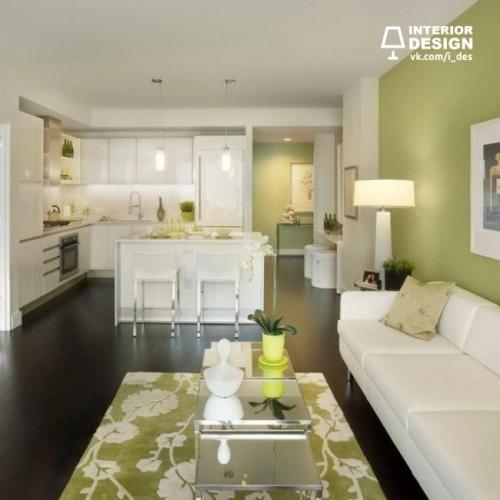 5 идей по внедрению зеленого цвета в интерьер 03