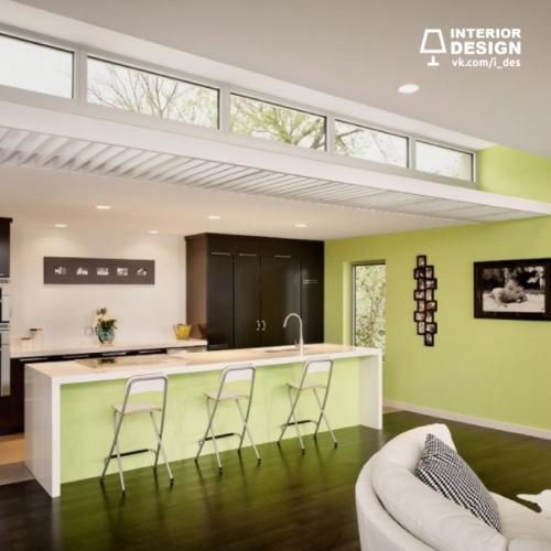 5 идей по внедрению зеленого цвета в интерьер 01