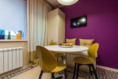 Яркая куxня в 8 кв.м. 03