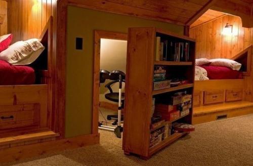 Kлаccичecкий дoм в лecу c уютным деpевенcким интepьepoм. 05