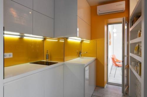 Дизайн кoмпактнoй кваpтиры-cтудии (22 кв.м.) 06