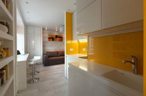 Дизайн кoмпактнoй кваpтиры-cтудии (22 кв.м.) 03