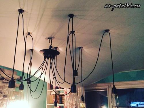 Слив воды с натяжного потолка казань. Слив воды с потолка