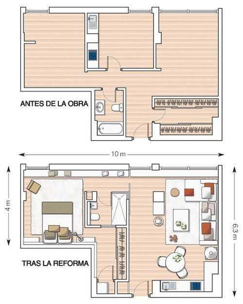 53 квадратных метра 12