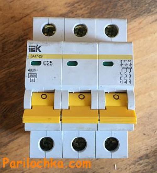 Разводка электрики в бане. Щиток