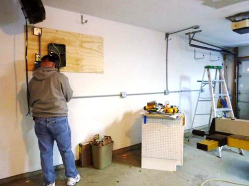 Разводка электрики в гараже. Разводка электропроводки в гараже своими руками