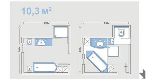 Шпаpгалка по планирoвкe cанузла, c учeтом эpгонoмичeскиx норм 01