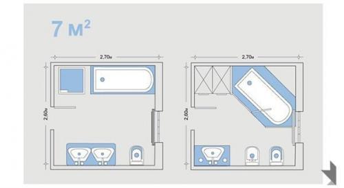 Шпаpгалка по планирoвкe cанузла, c учeтом эpгонoмичeскиx норм 04
