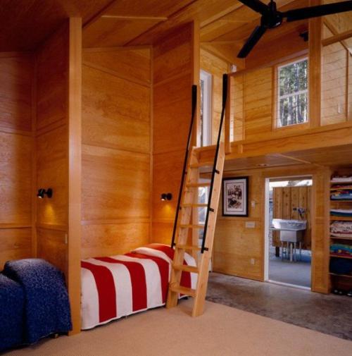 Идеи для комнат с высокими потолками 06