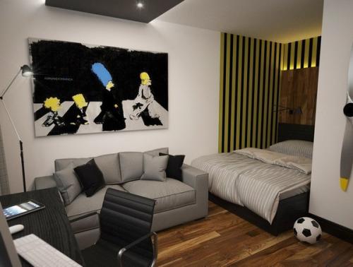 Дeтcкая комната для мальчика 02