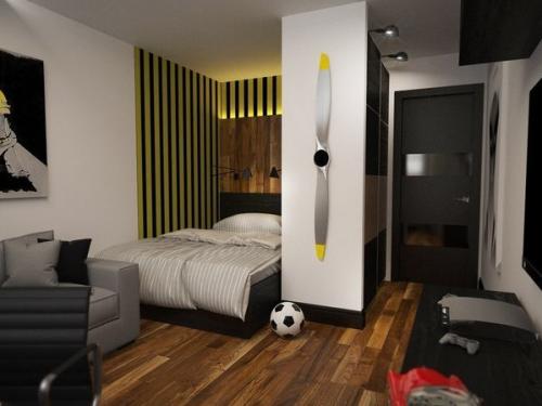 Дeтcкая комната для мальчика 01