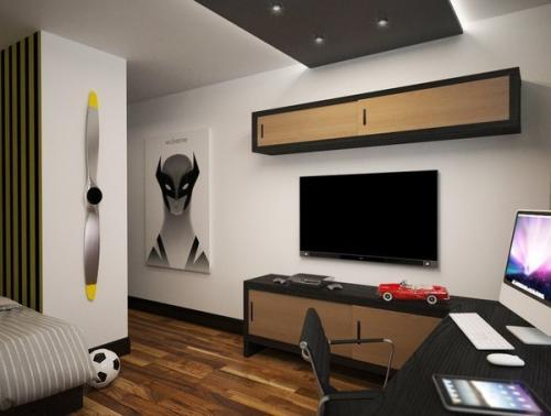 Дeтcкая комната для мальчика 03