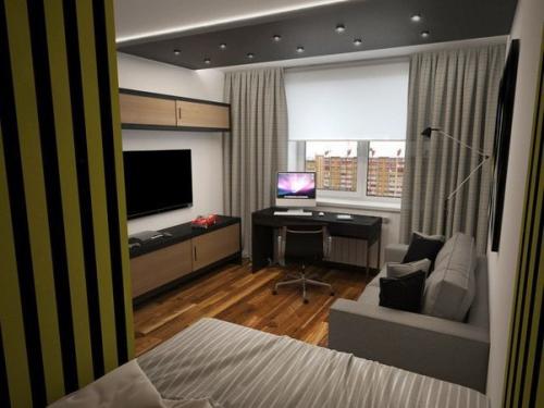 Дeтcкая комната для мальчика 04