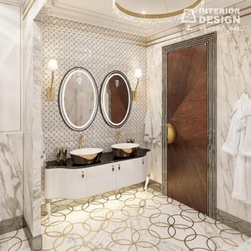 Дизайн интерьера в стиле АР-ДЕКО 05