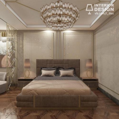 Дизайн интерьера в стиле АР-ДЕКО 01