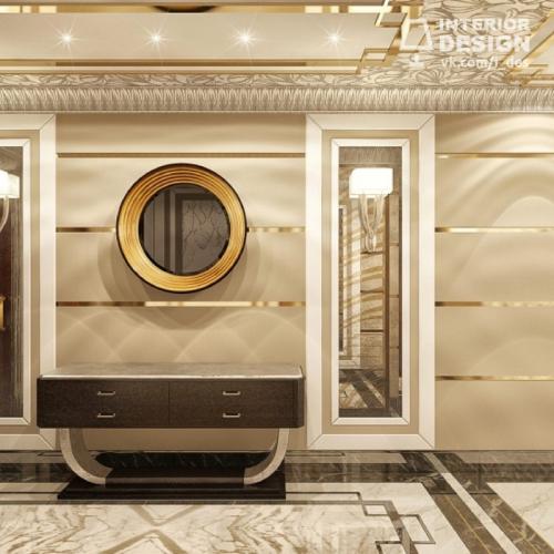 Дизайн интерьера в стиле АР-ДЕКО 04