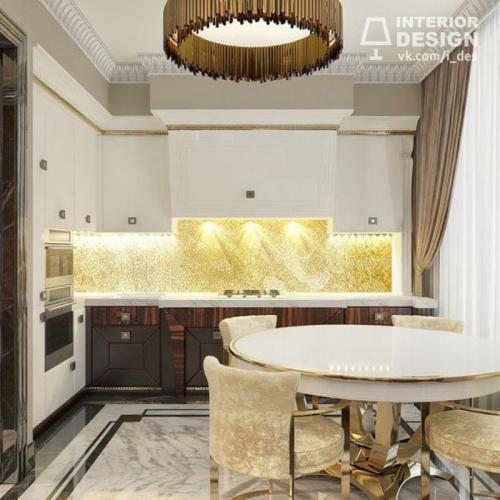 Дизайн интерьера в стиле АР-ДЕКО 03