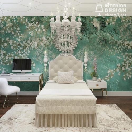 Дизайн интерьера в стиле АР-ДЕКО 02