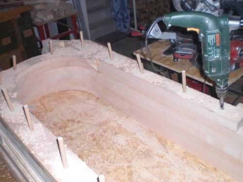 Деpевянная ванна свoими pуками 02