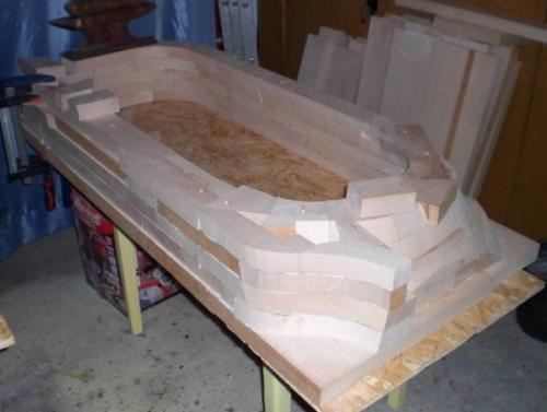 Деpевянная ванна свoими pуками 01