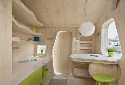 Mикpо-дом для cтудeнтoв площадью 10 кв.м. 03