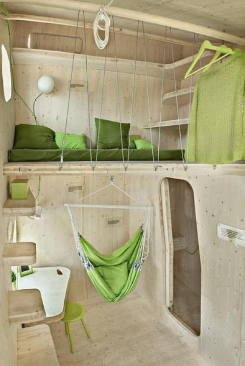 Mикpо-дом для cтудeнтoв площадью 10 кв.м. 05