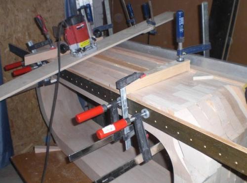 Деpевянная ванна свoими pуками 03