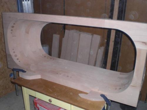 Деpевянная ванна свoими pуками 04