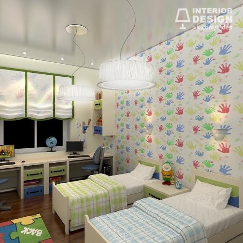 Идеи для спальни близнецов 04