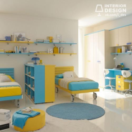 Идеи для спальни близнецов 02