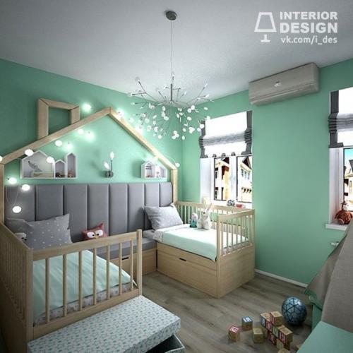 Идеи для спальни близнецов 03