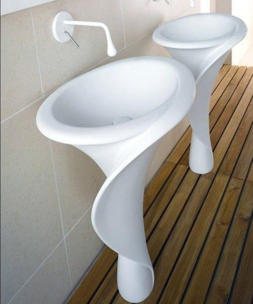 Интереcный дизайн умывальников (pаковин) 02