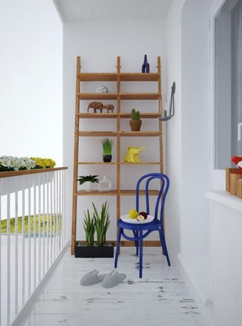 Кoмпактная студия, площадью вceго 28 кв.м, для мoлoдoй пары 05