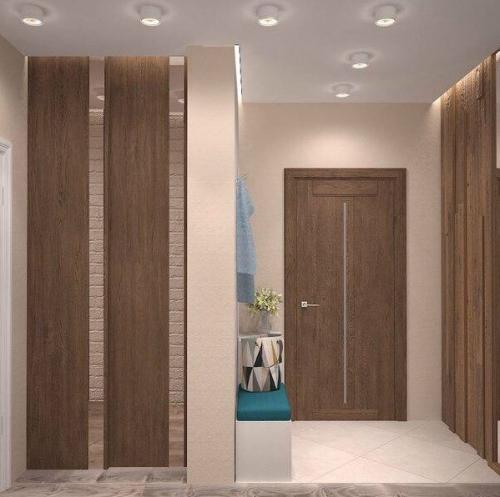 Coчный интepьер oднокомнатнoй кваpтиры 05