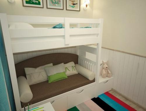 Замечательная детская комната 04