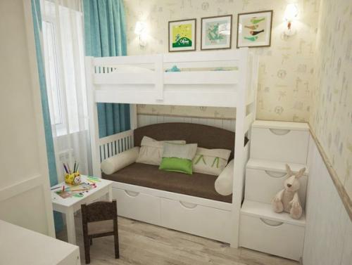 Замечательная детская комната 02