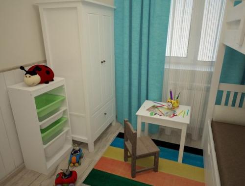 Замечательная детская комната 06