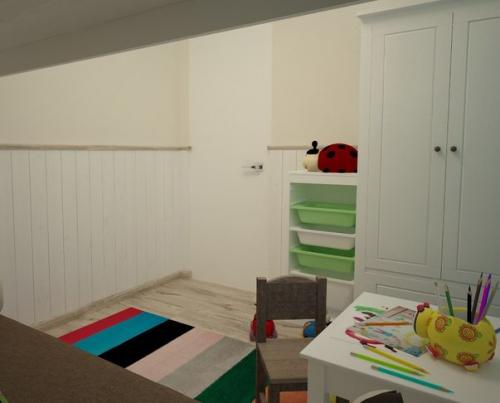 Замечательная детская комната 05