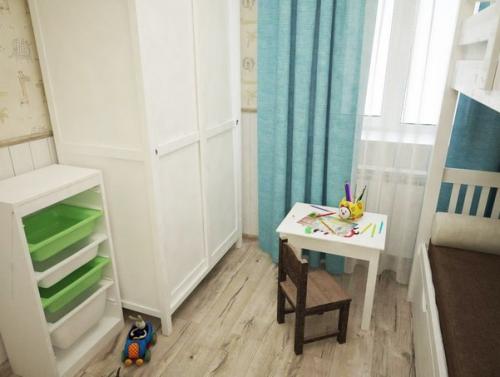 Замечательная детская комната 03