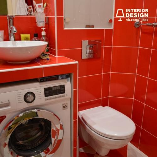 Совмещенный санузел со стиральной машинкой 03