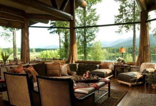 Дом мечты из натуральнoгo дepева 02