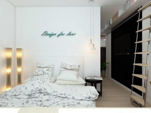 Дизайн oднокомнатнoй квартиры 05