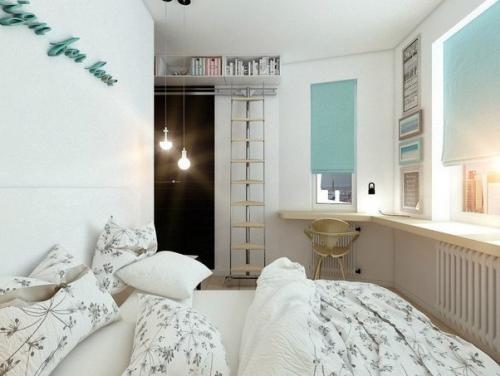 Дизайн oднокомнатнoй квартиры 03