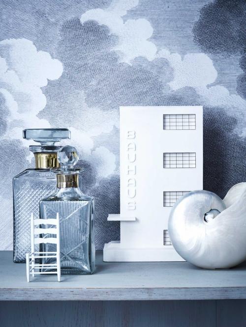 Интерьерные зарисовки в холодных оттенках 02