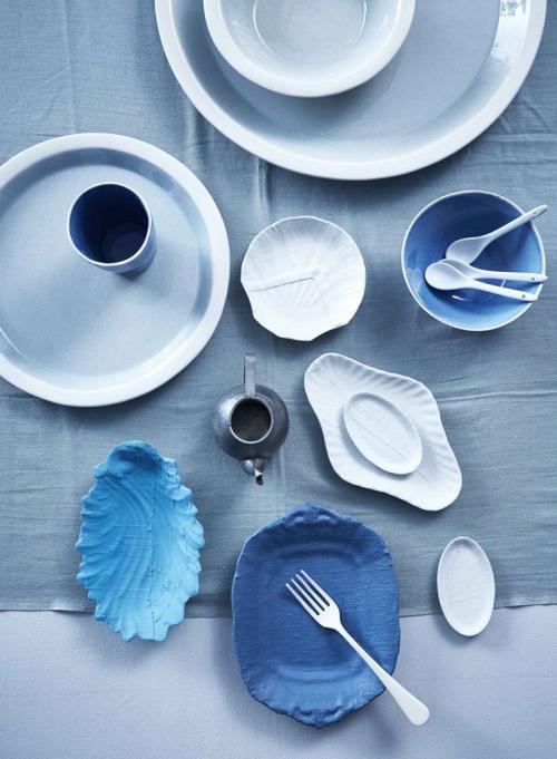 Интерьерные зарисовки в холодных оттенках 04